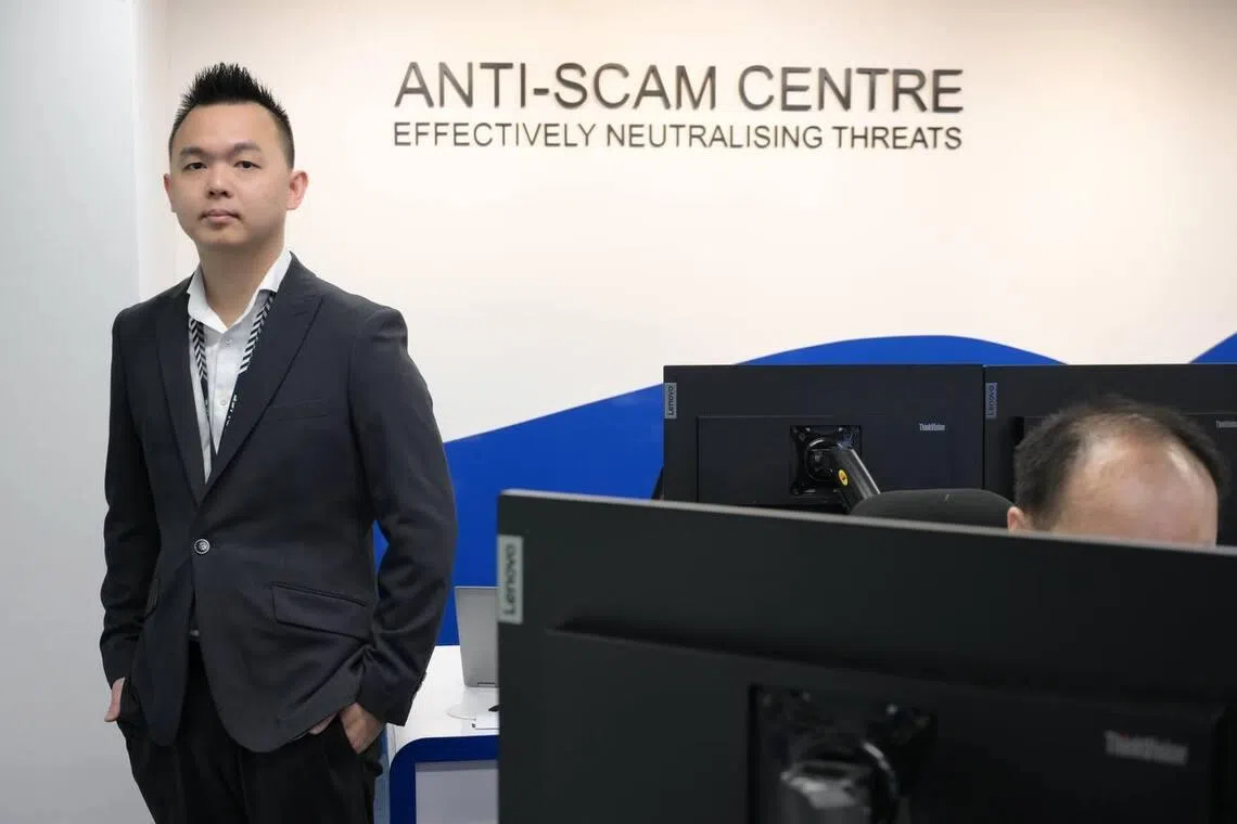 Assistant Superintendent of Police Lee Hua Sheng from the Anti-Scam Command said cryptocurrency scams present a different set of challenges from traditional scams.