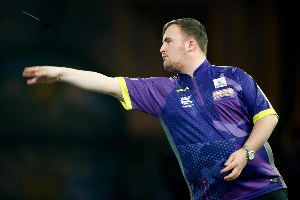 Darts sensation Luke Littler loves indulging in a kebab after a match.
