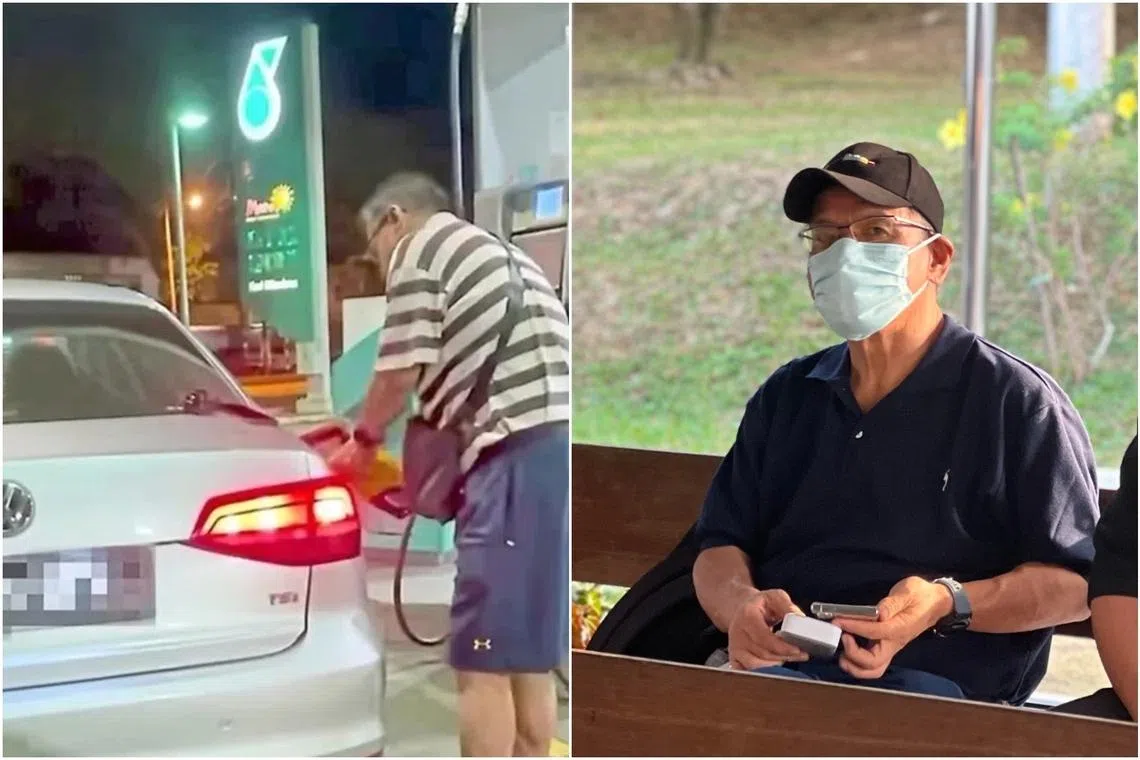 Singapore PR fined nearly $3k in Kulai over concealed number plate after viral RON95 petrol incident