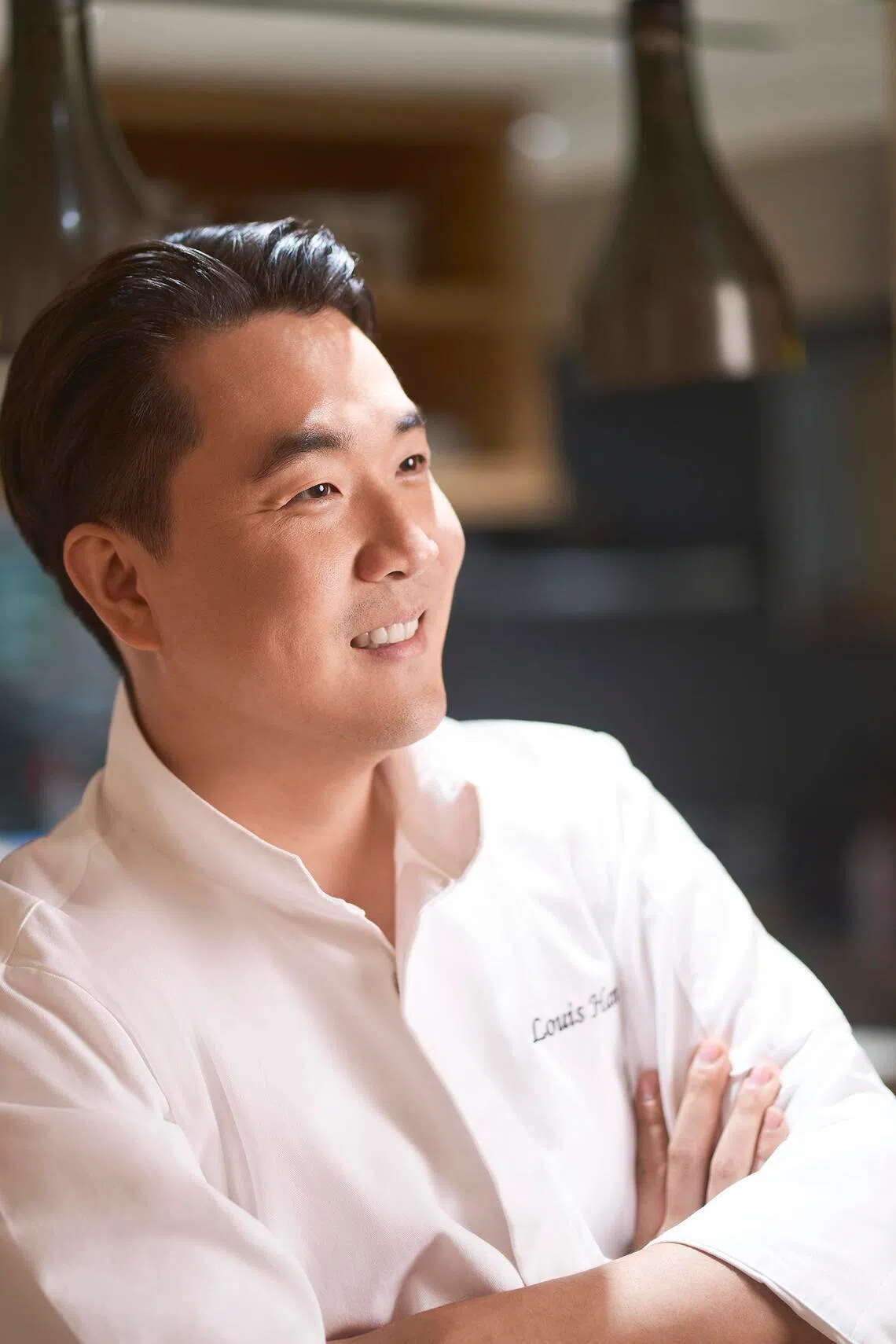 Nae:um’s chef-owner Louis Han.