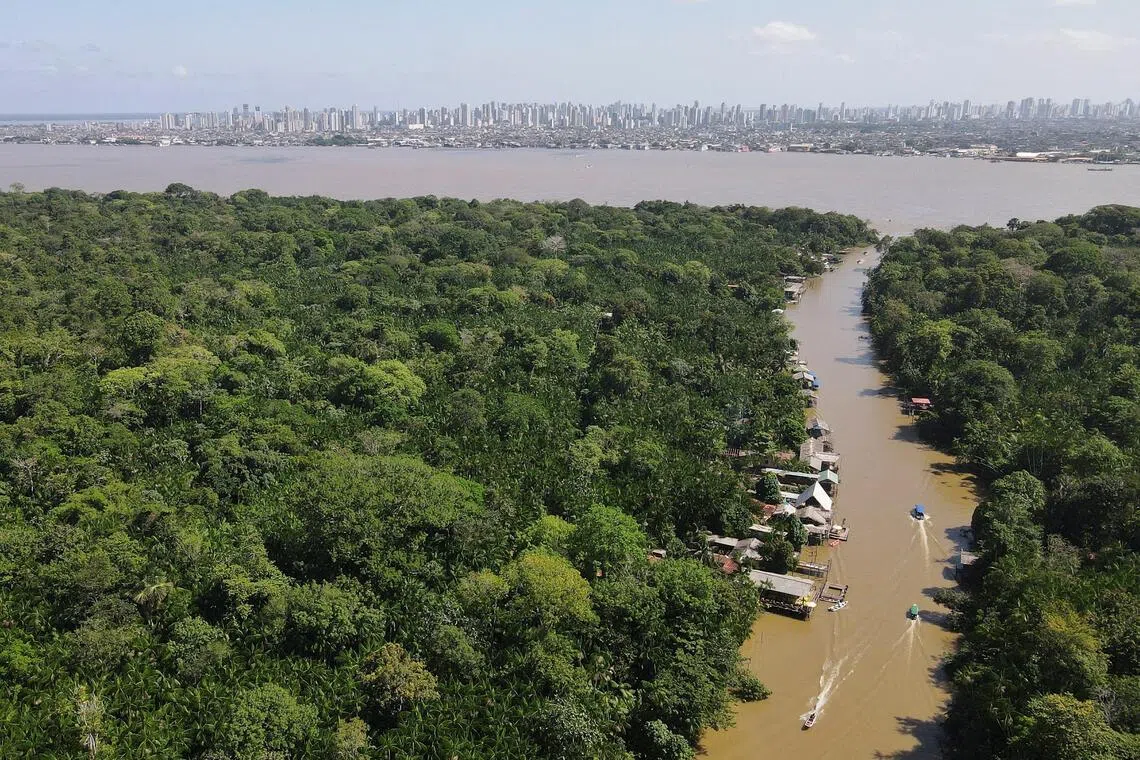 UN climate summit COP30 will take place over two weeks in Belem in November.