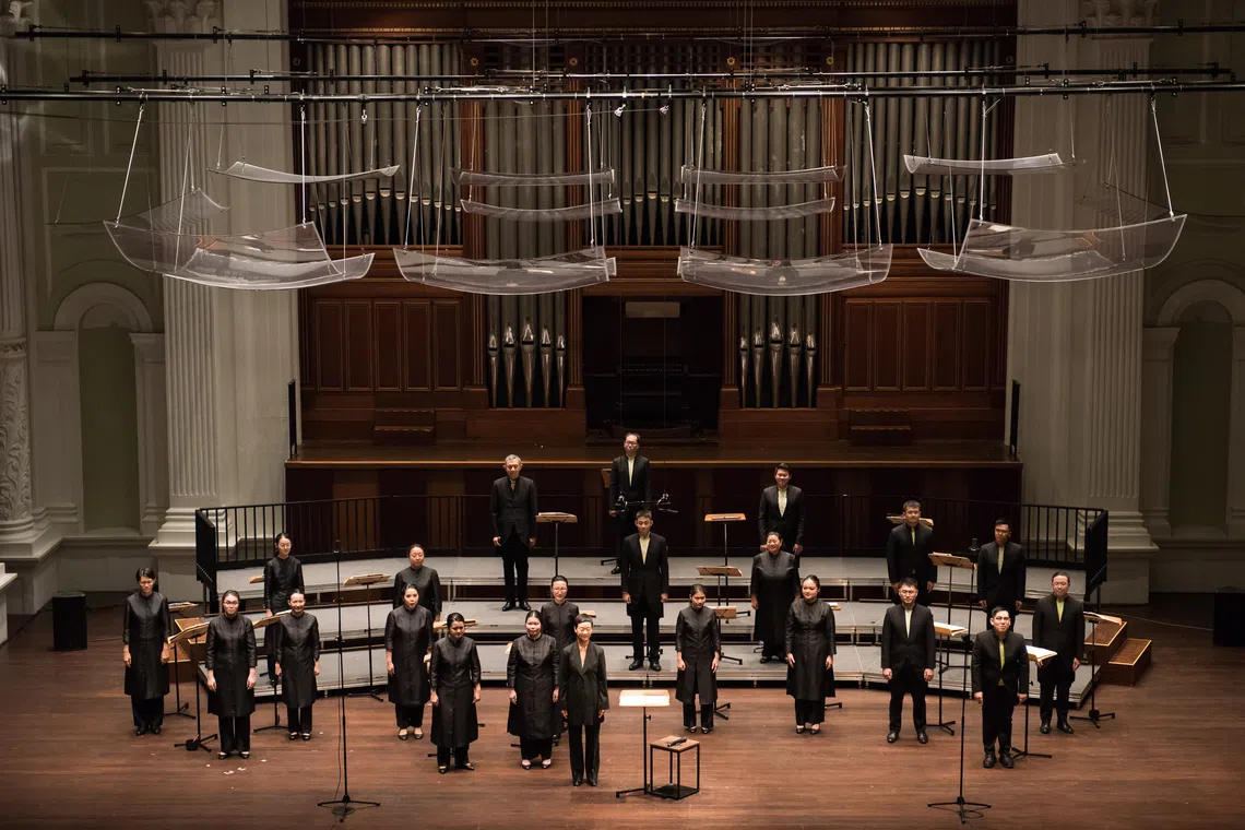 Singapore arts guide (Aug 15 to 28): Catch SYC Ensemble’s epoch-spanning choral concert