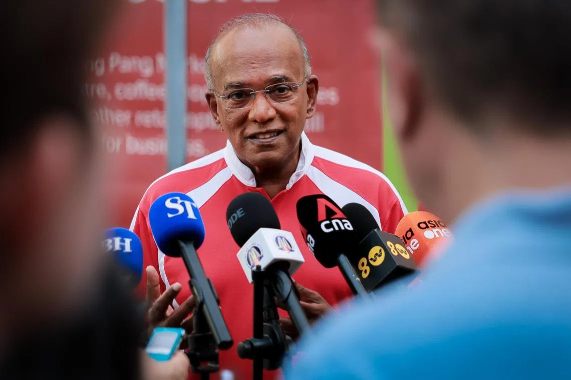 Home Affairs Minister K. Shanmugam hit back at critics who claimed enhanced measures introduced in the wake of a spate of etomidate cases would drive vaping underground.