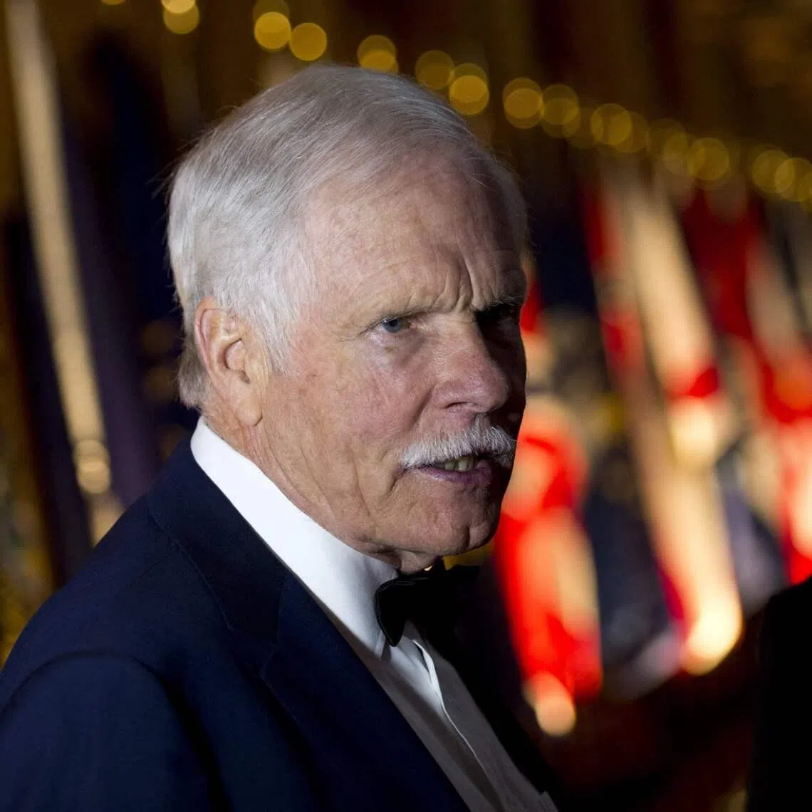 Mr Ted Turner was a playboy, even through his three marriages and well into his 70s.