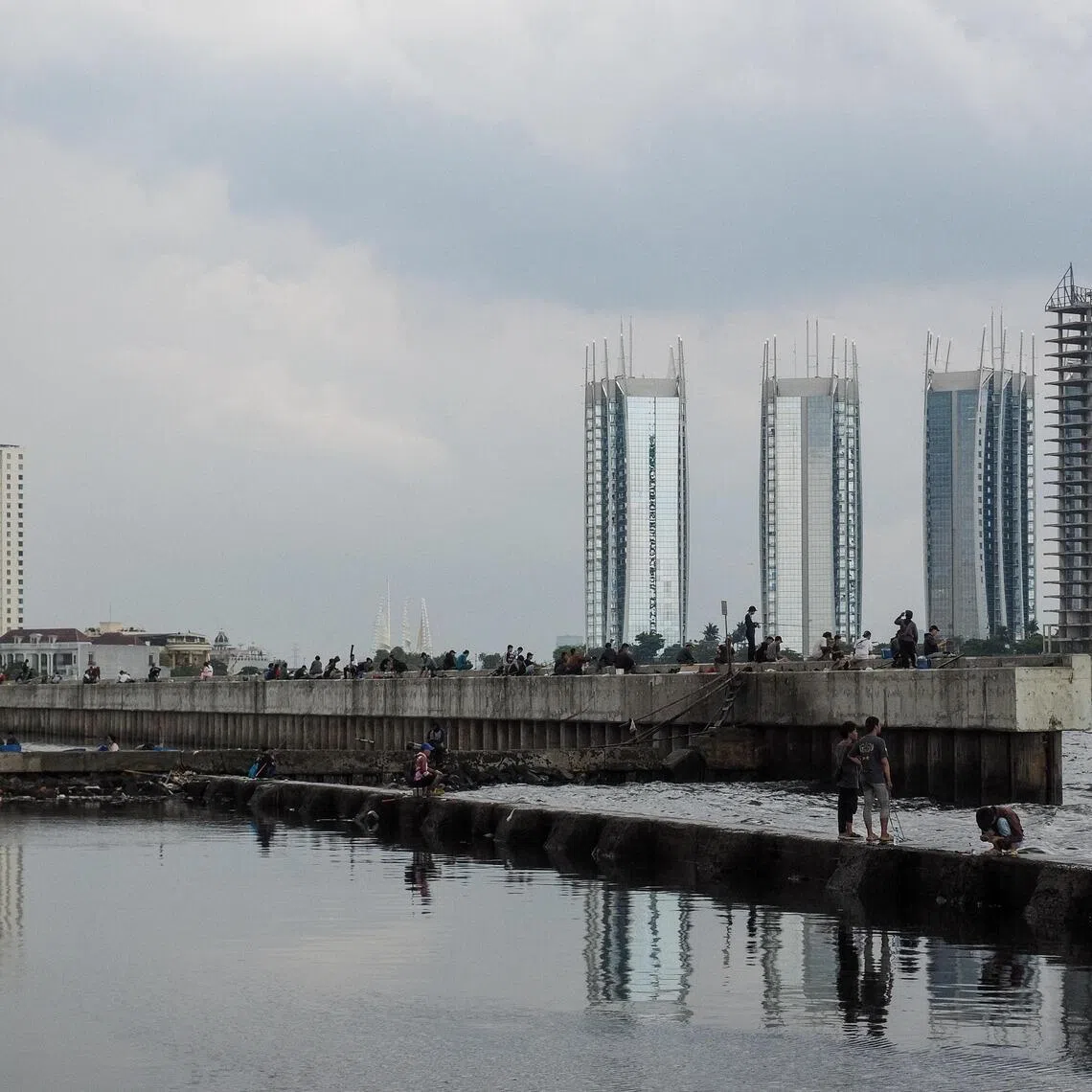 Northern Java currently faces a serious threat of coastal abrasion, tidal floods and land subsidence.