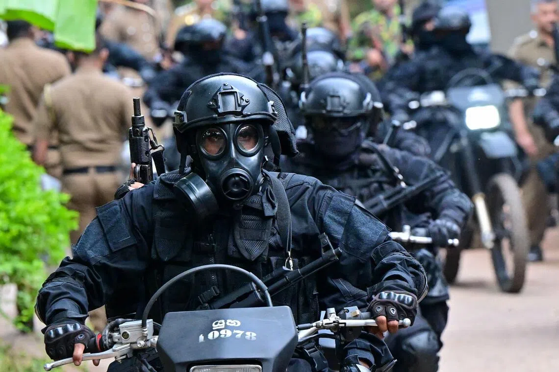Sri Lanka deploys troops after prison riot