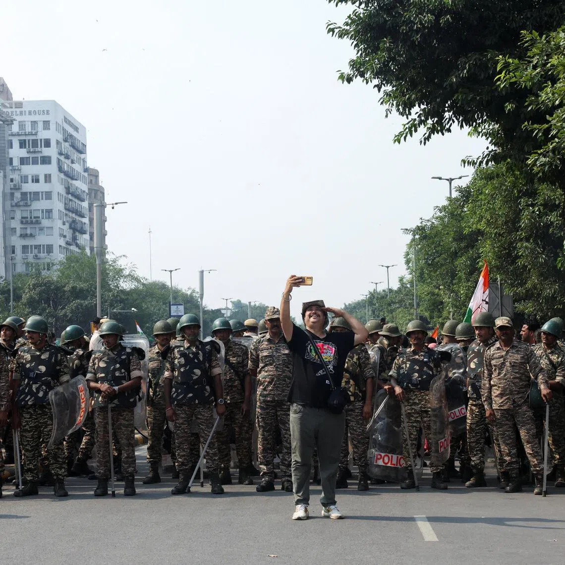 The youth-led Cockroach Janta Party (CJP) has called for a rally in New Delhi’s central business district.