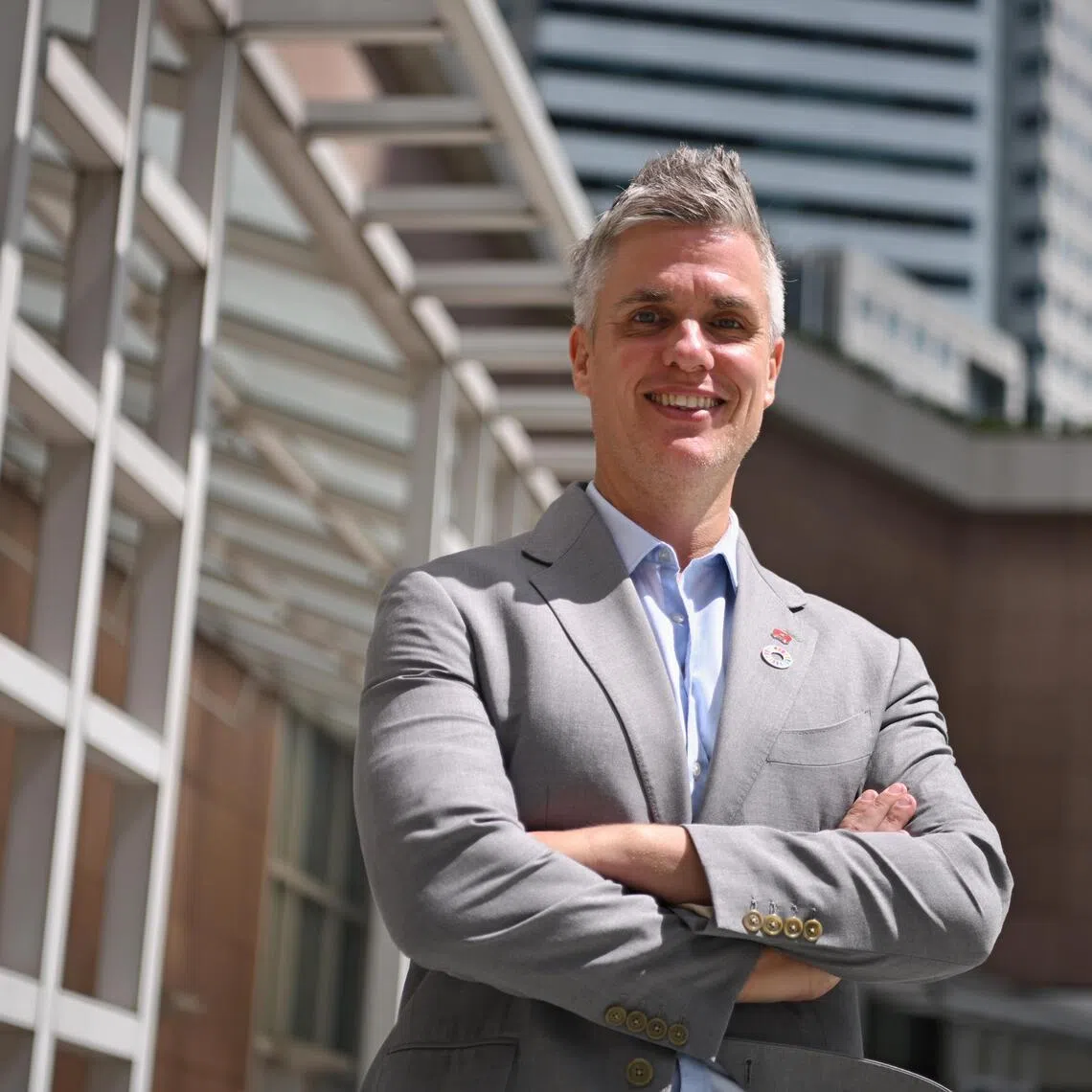 DBS's chief sustainability officer Helge Muenkel said the bank is making climate adaptation a strategic priority for 2026.
