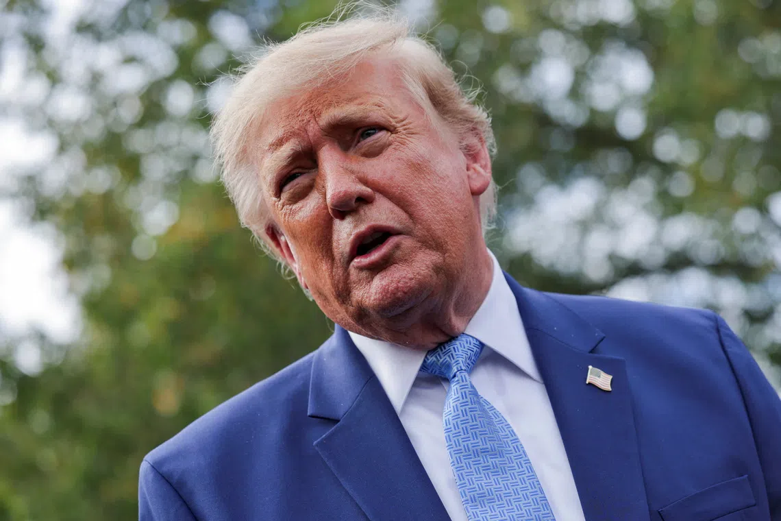 Trump says he does not know if Iran is going to 'give up yet'