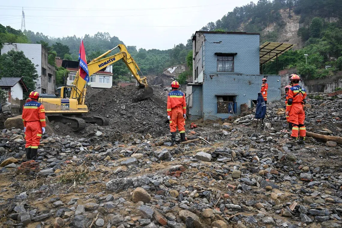 Flooding kills at least nine in China’s Chongqing, state media says