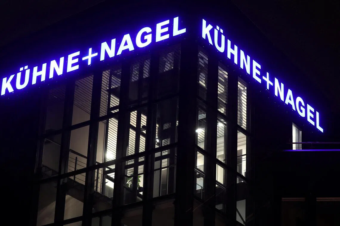 Kuehne + Nagel holds stakes in shipping company Hapag-Lloyd, chemicals specialist Brenntag, and German airline Deutsche Lufthansa.