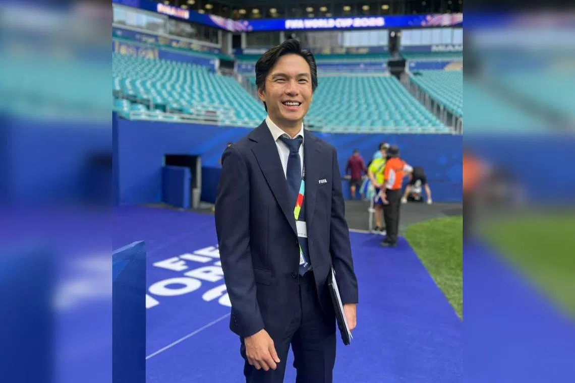 Singaporeans shine at FIFA World Cup
