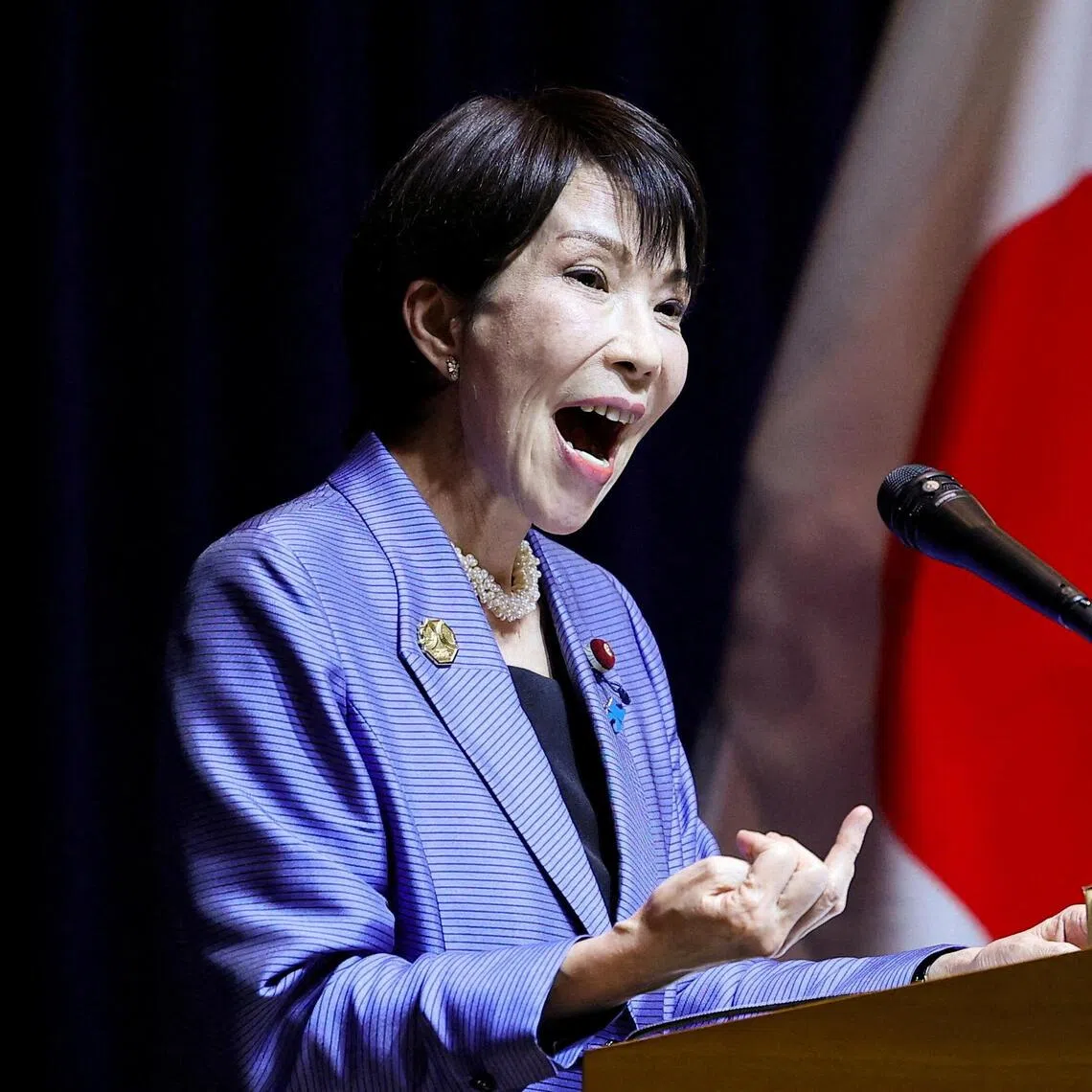 Japanese Prime Minister Sanae Takaichi has been accused of expressing ambitions to intervene militarily in Taiwan.