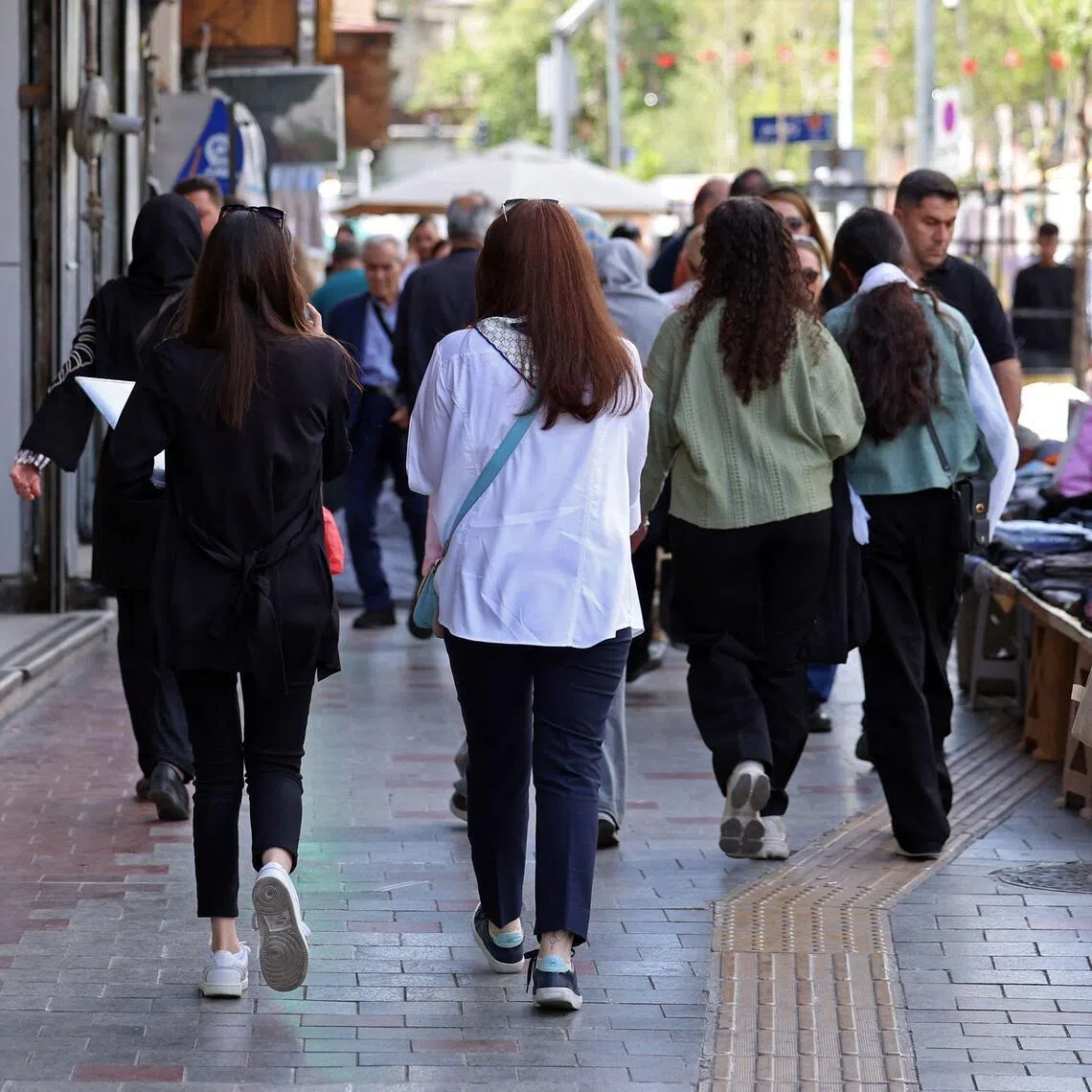 Wearing the headscarf in public has been mandatory for women in Iran since shortly after the Islamic Revolution of 1979.
