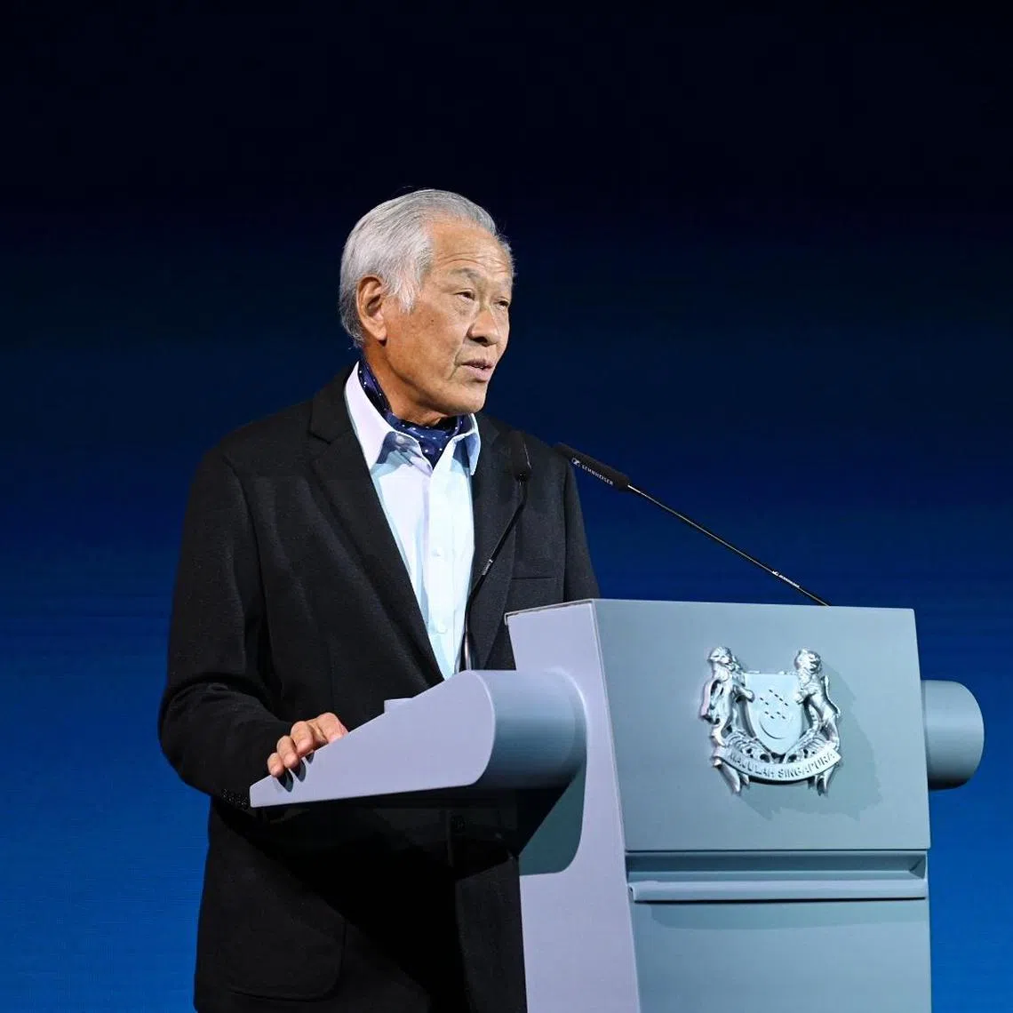 Mytech18/ Welcome Address by Minister for Defence, Dr Ng Eng Hen at the Singapore Defence Technology Summit (Tech Summit) 2025 at Shangri-La Hotel on March 18, 2025