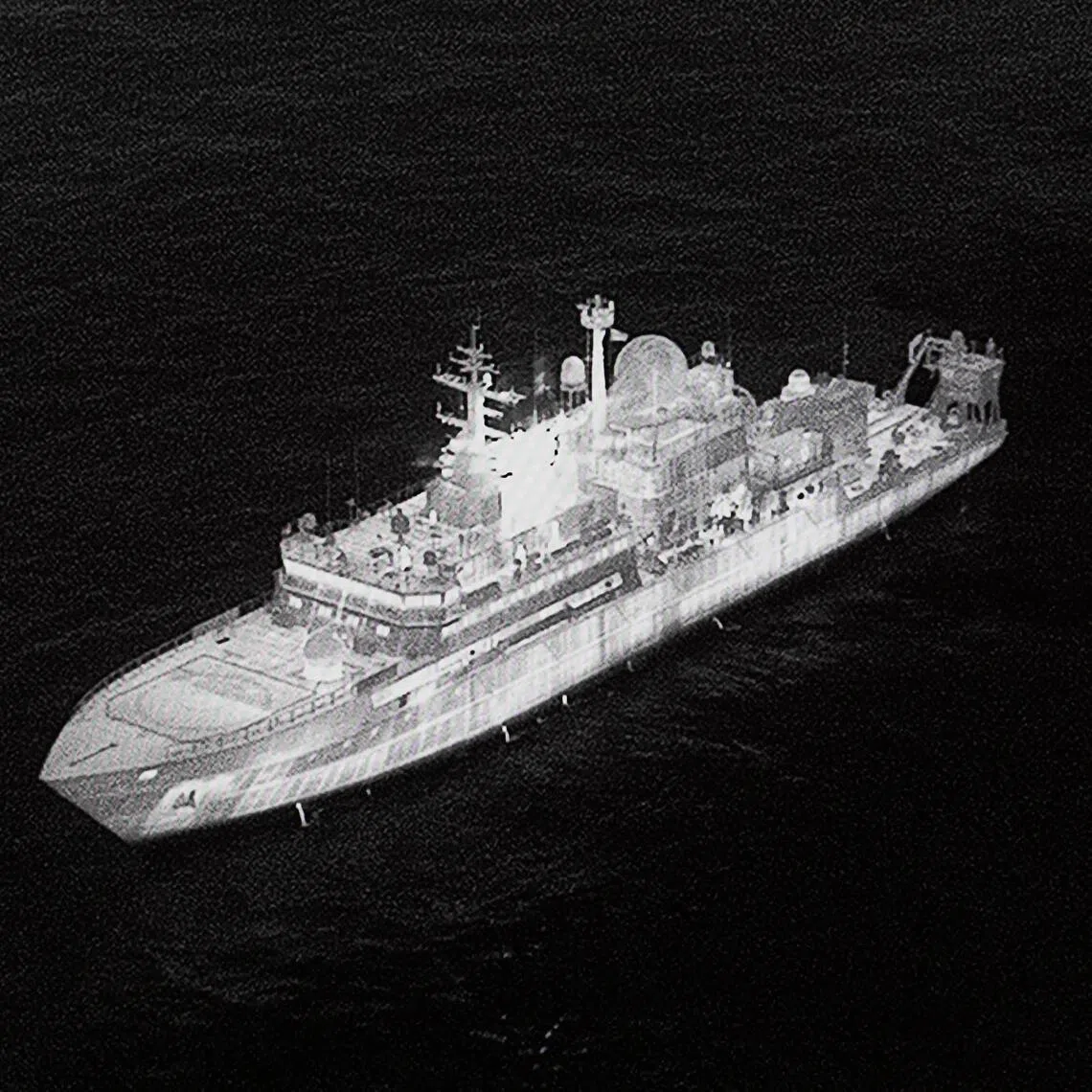 Russia's Yantar, designed for intelligence gathering and mapping underseas cables, is currently on the edge of British waters, said British defence minister John Healey. 