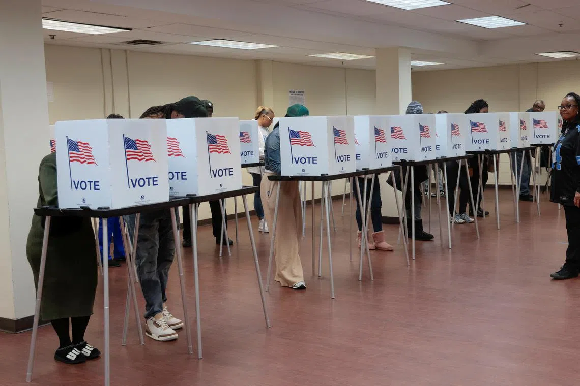 America is still enjoying its post-pandemic growth spurt. But major economic, political and social headwinds lie ahead, says the writer.