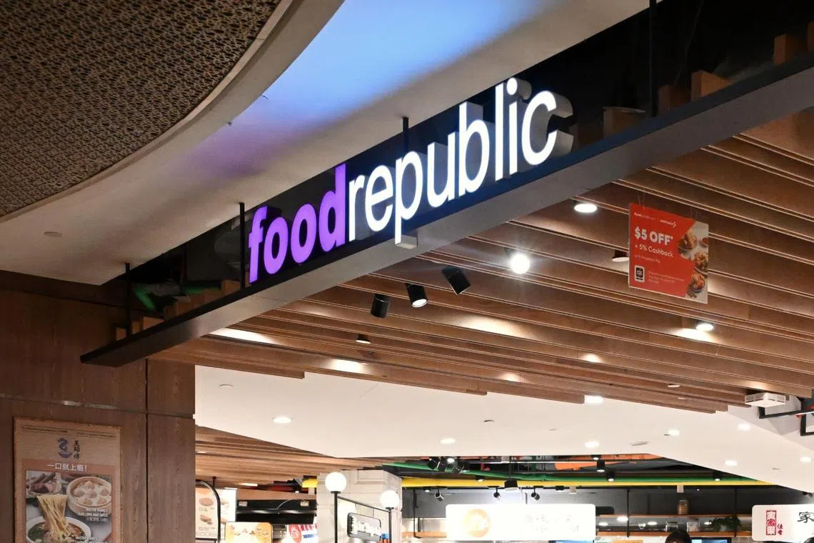 There are 14 Food Republic outlets in Singapore, according to its website.