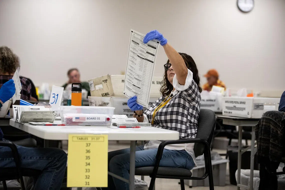 The county said it had isolated the problem: Printers were not making dark enough markings on the ballots.