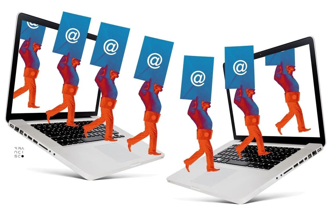 Most companies have clear policies that prohibit employees from sending business e-mails to their own accounts.