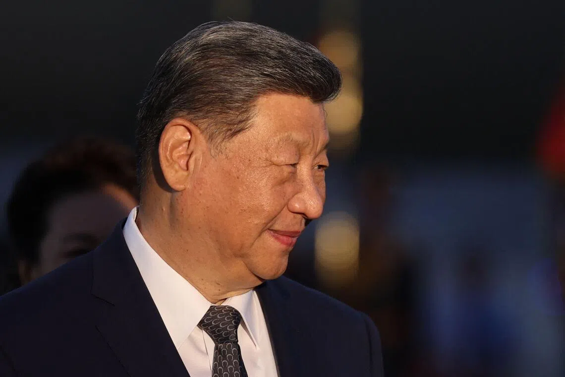 China’s Xi tells UK’s Burnham they have more common interests than differences