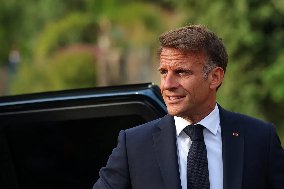 French, British, German leaders to co-chair meeting on Ukraine on Monday