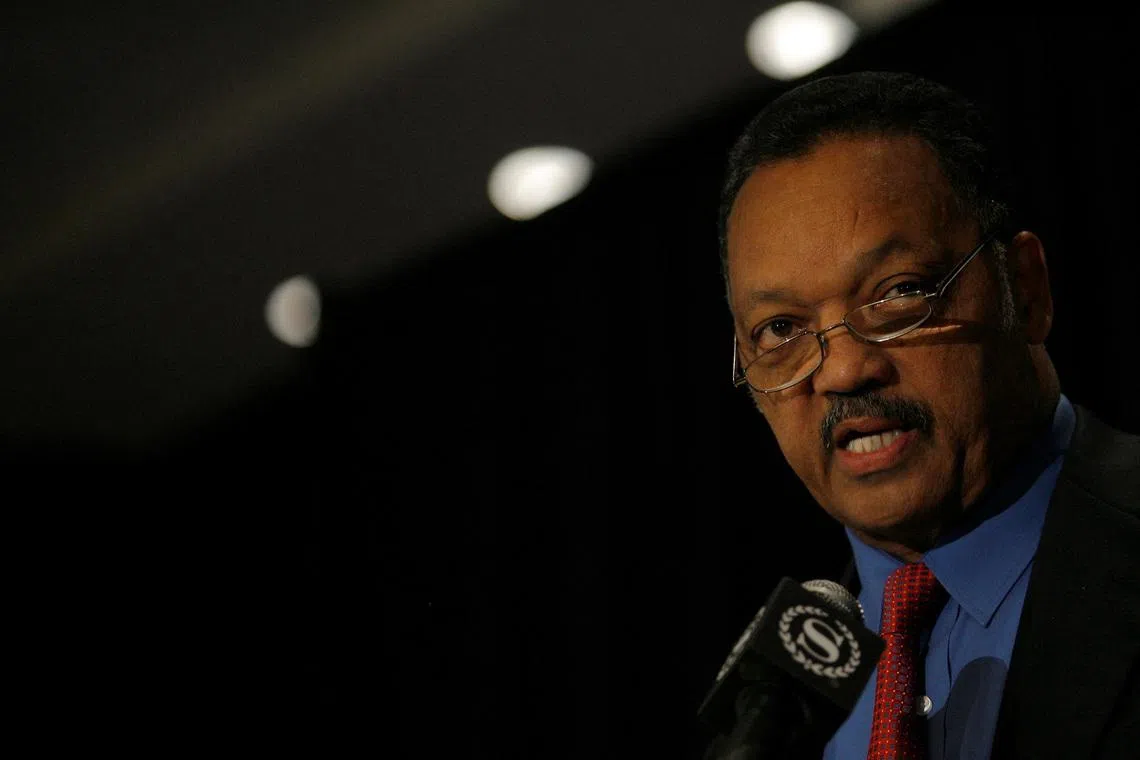 The Reverend Jesse Jackson devoted his life to advancing civil rights for disenfranchised people.