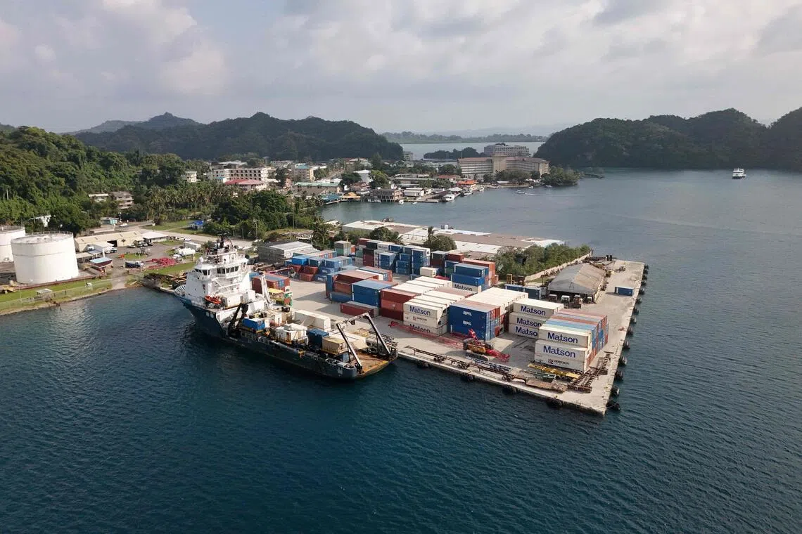 US military build-up in Palau stirs war fears