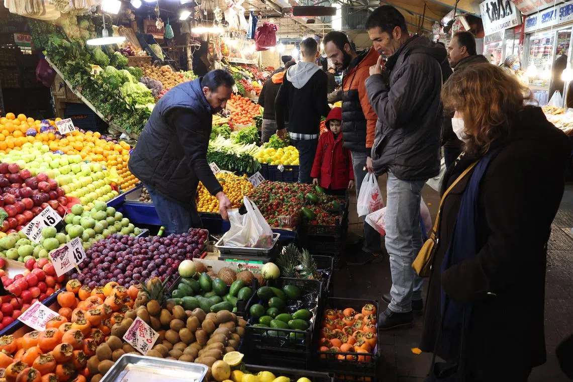 Global inflation remains at sky-high levels, while supply constraints have also contributed to decades-high consumer prices.