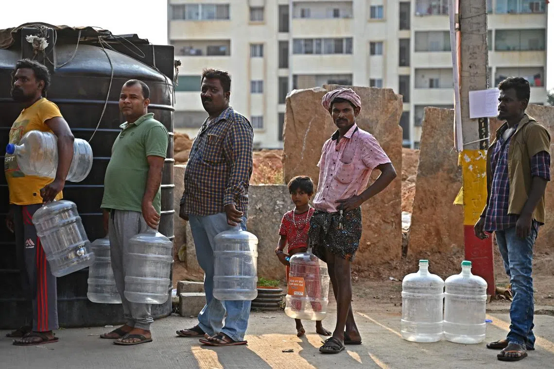 Bengaluru is in the grip of its worst-ever water crisis, with taps in residences in India’s Silicon Valley running dry since February.