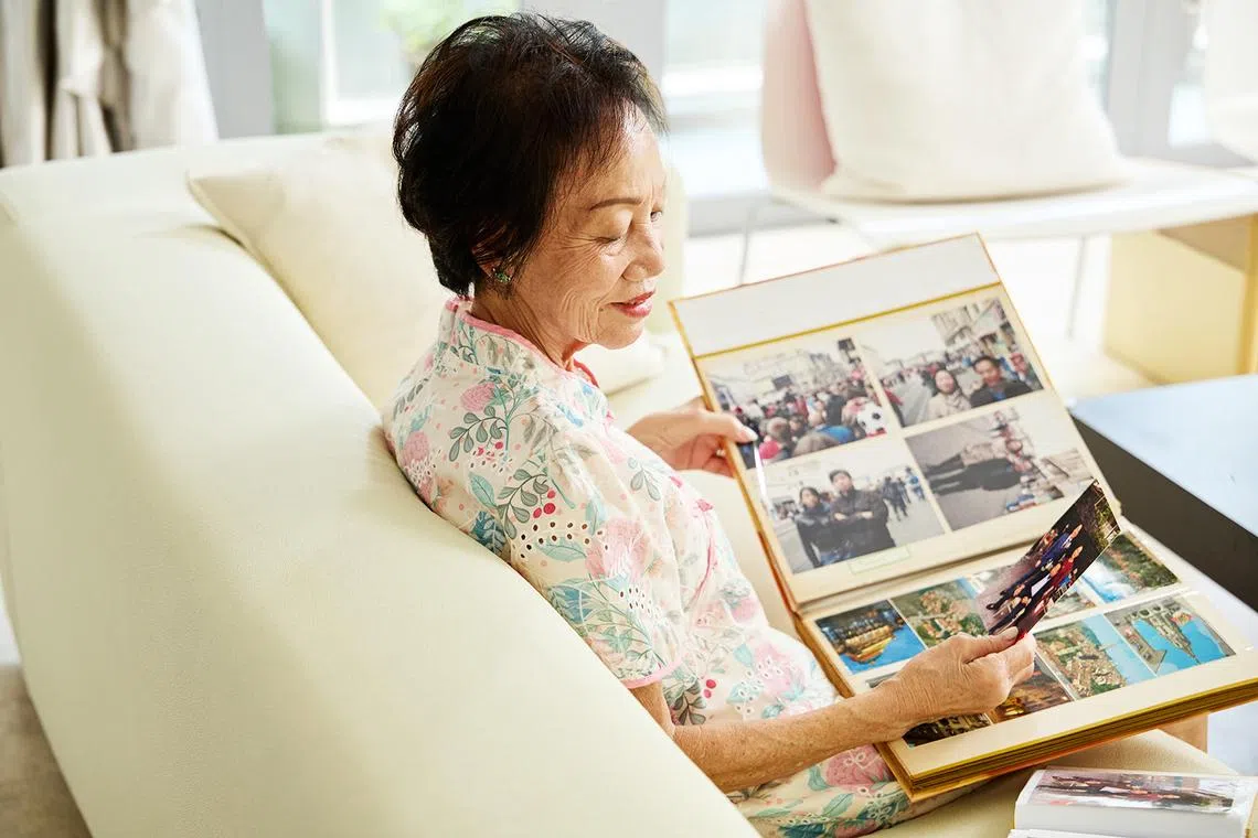 Mrs Toh made her LPA in 2025 to spare her children uncertainty. 