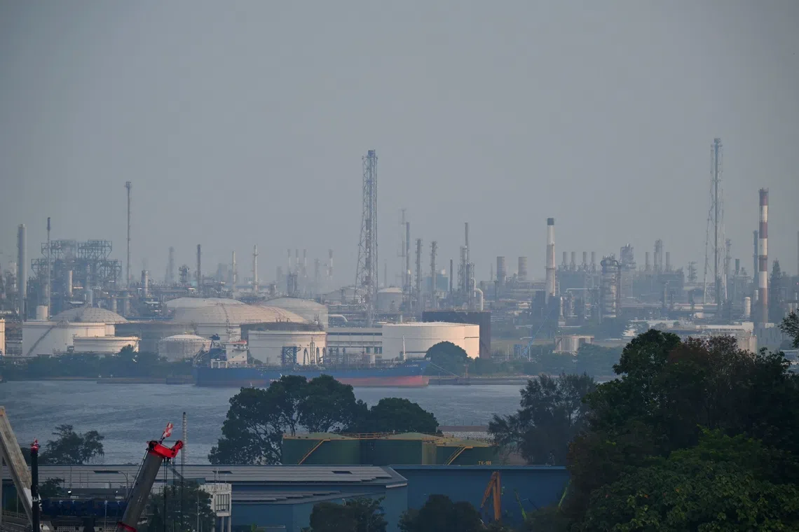 Natural gas currently accounts for about 95% of Singapore’s electricity generation mix.