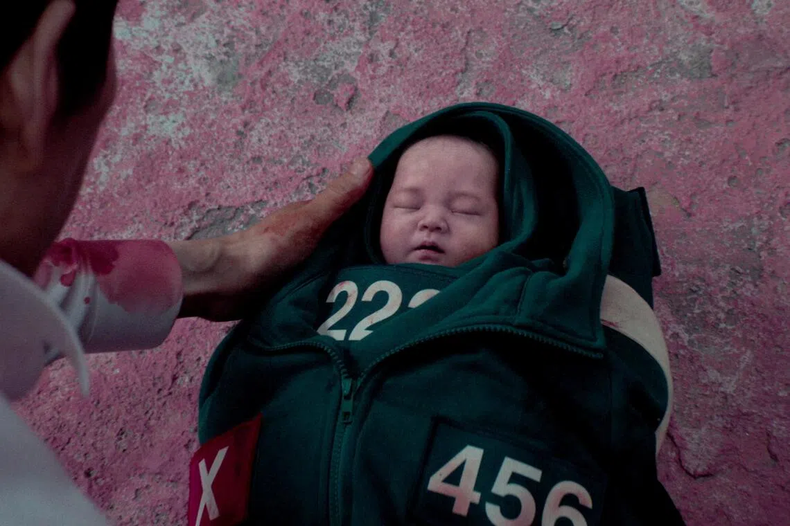 joaward20 - The baby from Squid Game Season 3
Source/copyright: Netflix