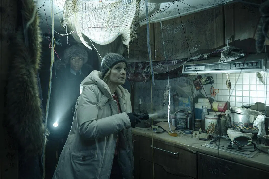 jobinge31 - L-R Kali Reis and Jodie Foster in True Detective Night Country 

Source: HBO Go