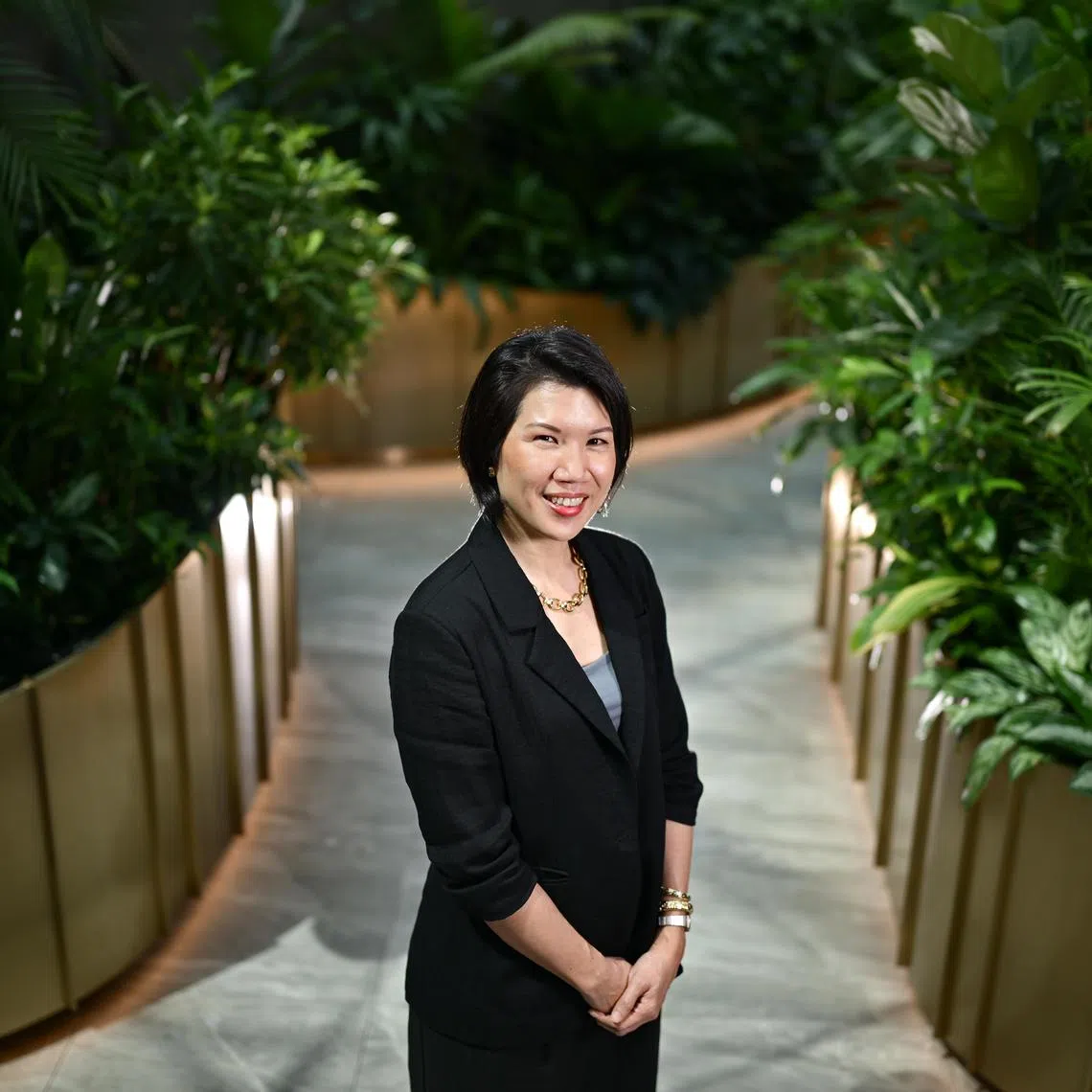 ST20250415-202582400909-Lim Yaohui-Chor Khieng Yuit-kcciti/

Ms Yeo Wenxian, 48, Citi’s head of wealth for Asia South, and CEO of Citibank Singapore, at Citi Wealth Hub on April 15, 2025.

(ST PHOTO: LIM YAOHUI)