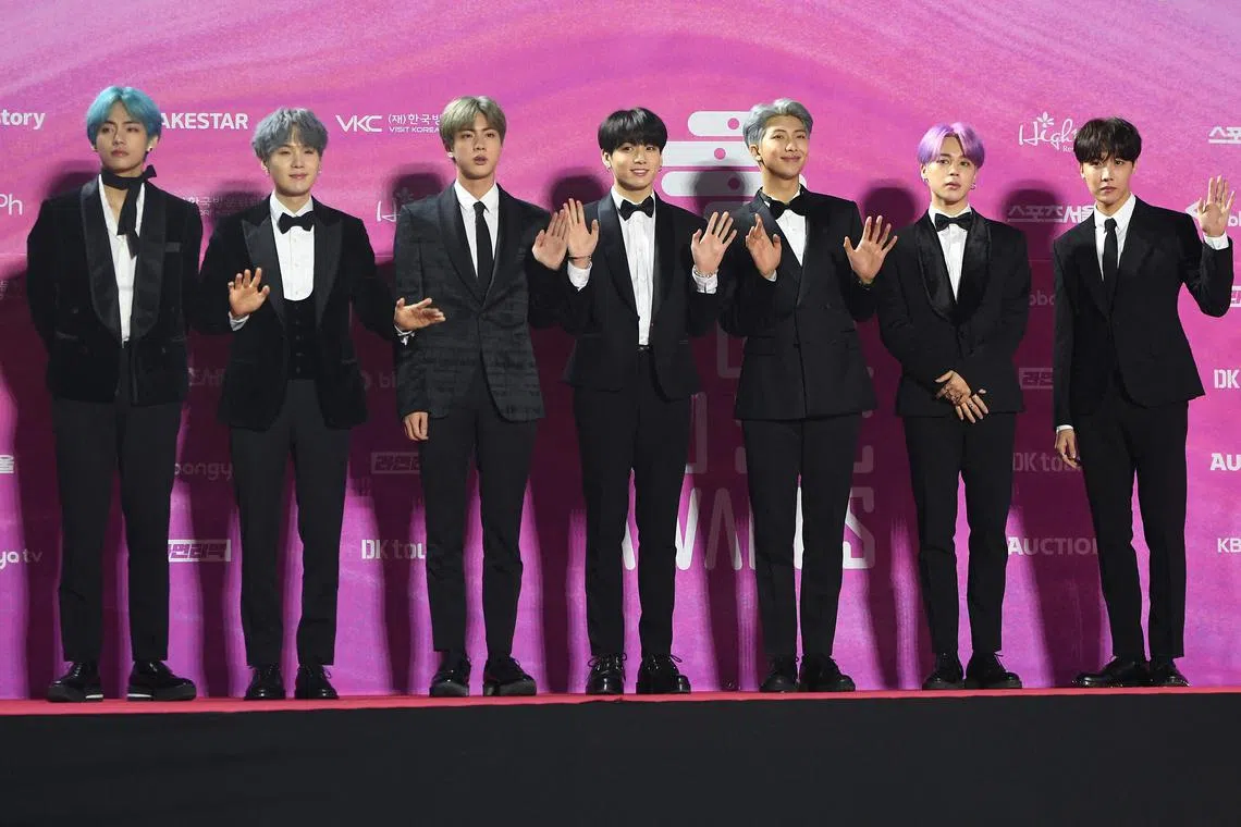 The book, “Beyond The Story: 10-Year Record of BTS,” was written by journalist Myeongseok Kang and members of the group.