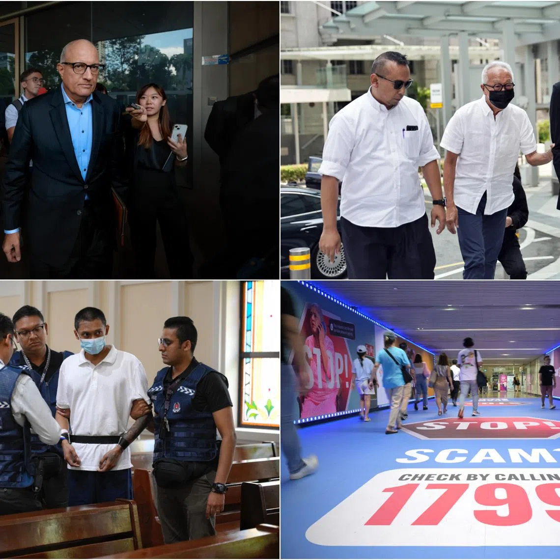 ST takes a look at some of the biggest crime stories that hogged the headlines in 2024.