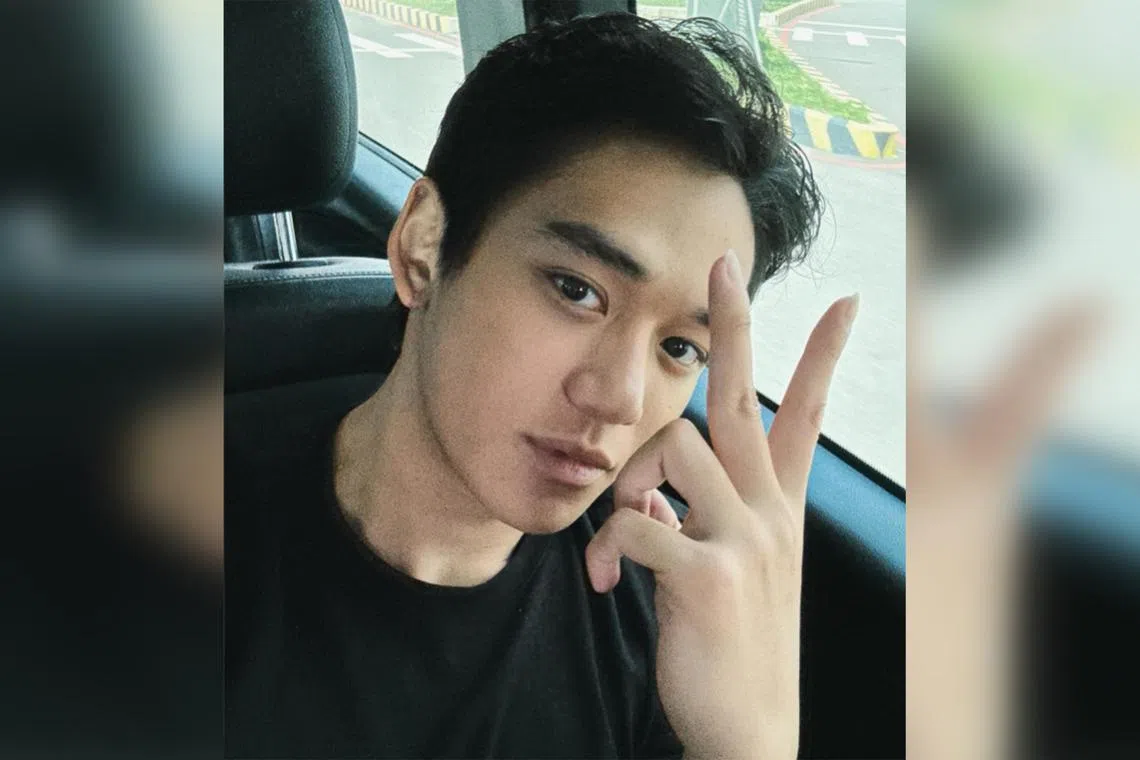 Hong Kong rapper-singer Lucas, formerly of K-pop boy band NCT.