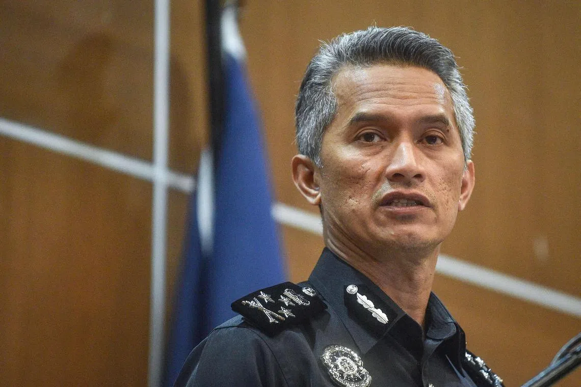 Director of the criminal investigation department of Malaysian police Mohd Shuhaily Mohd Zain said police are still investigating Dr Mashitah Ibrahim in connection with alleged human trafficking activities.