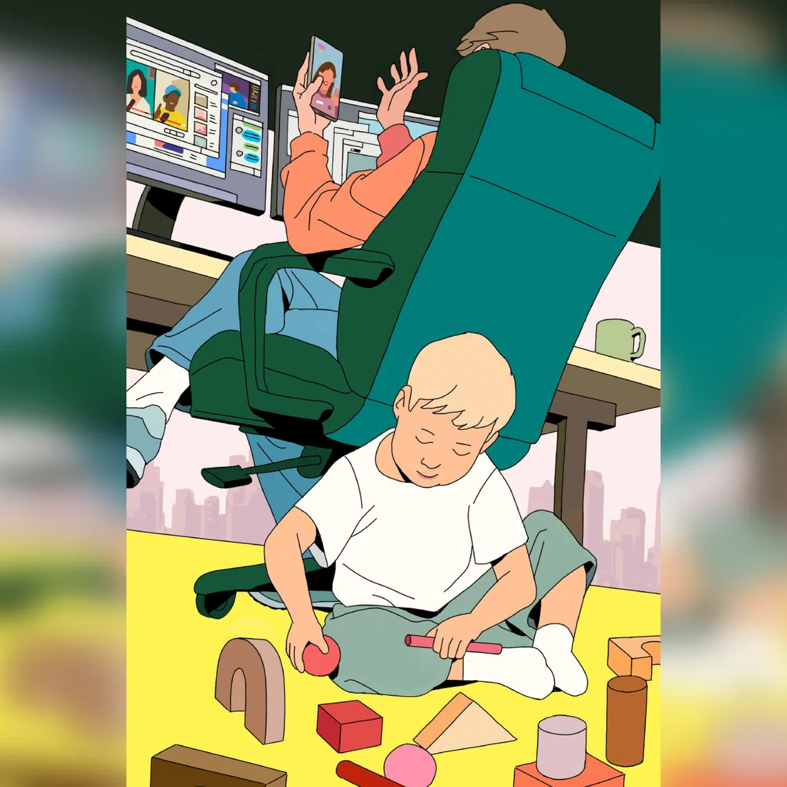 At home, moderation and restraint are the rule for tech parents. Boredom is exalted. Maybe they are onto something.