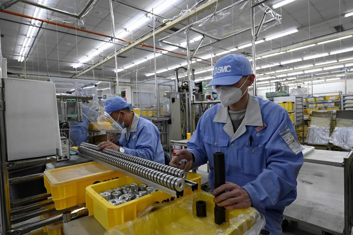 The 5 per cent target sets the tone for China’s future development to remain within a “reasonable range”, said the authority. 