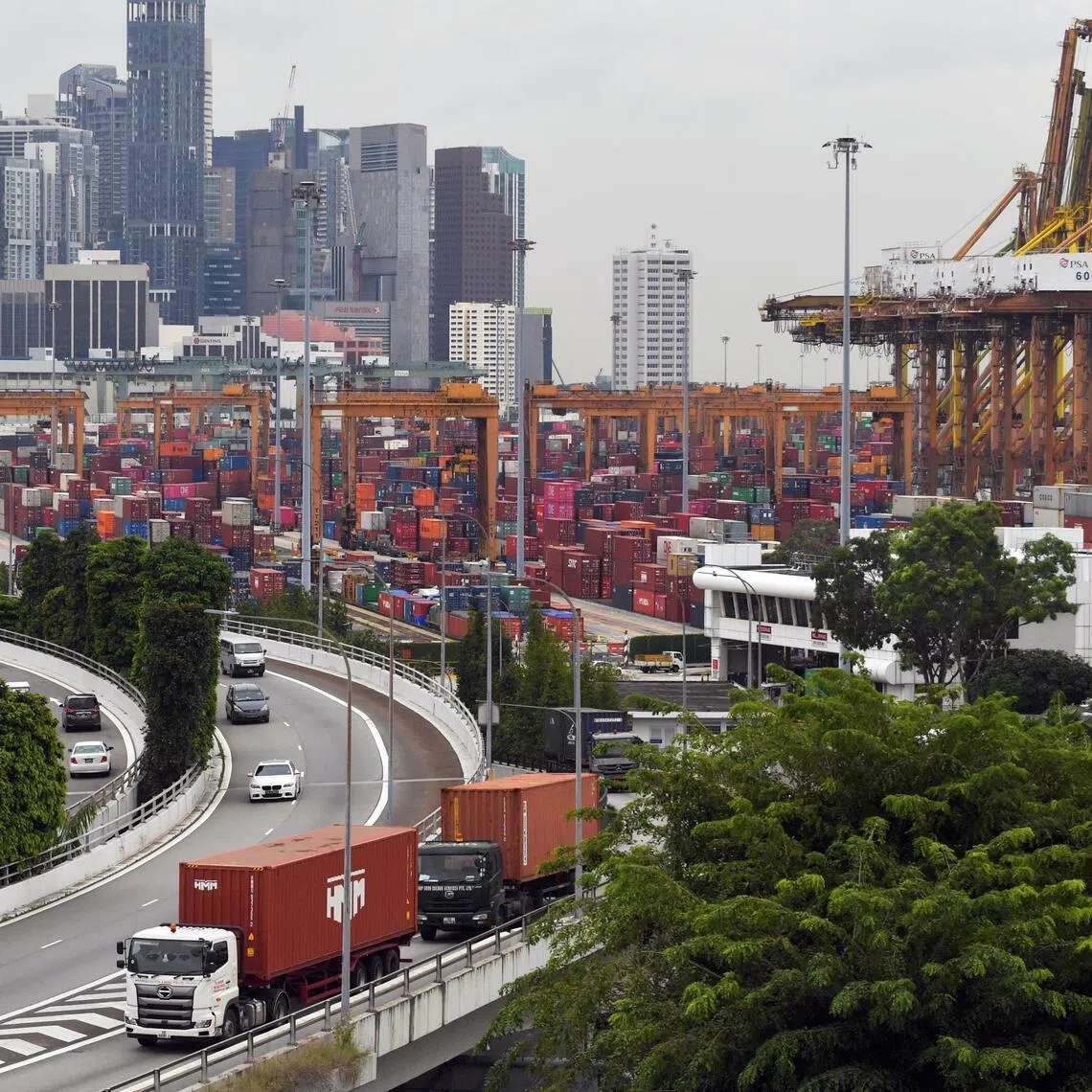 Enterprise Singapore said that