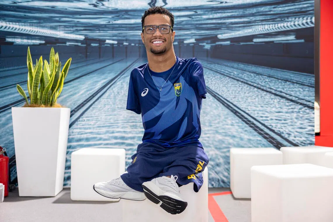 Brazilian para-swimmer Gabriel Araujo's affable personality earned him the adoration of fans worldwide during the Paris Paralympics, where he won three golds.