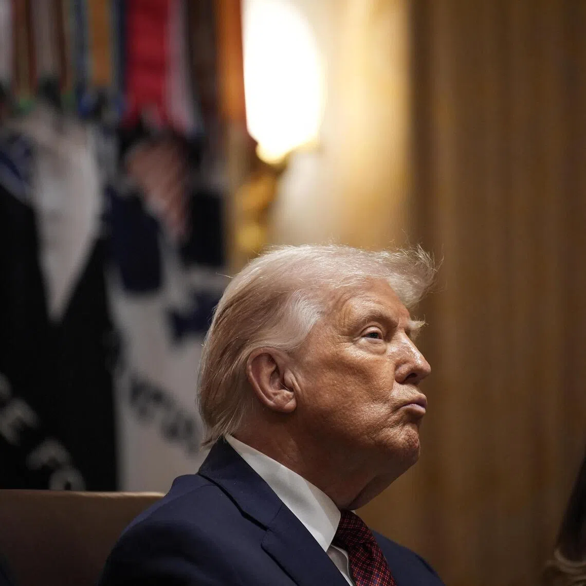 US President Donald Trump has rejected what he calls the Democrats’ “hoax” on the issue of affordability, but polls show that his approval ratings have slumped on the economy.