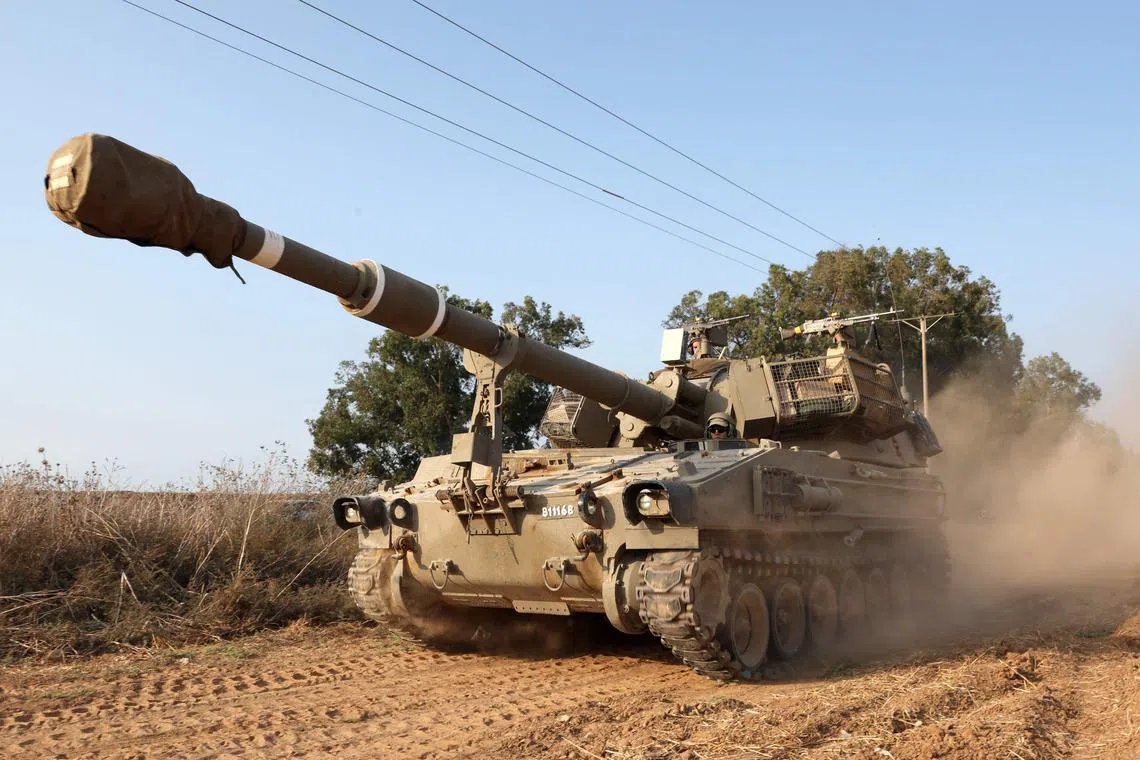 The United States will provide munitions to Israel, and its security assistance will begin moving on Sunday.