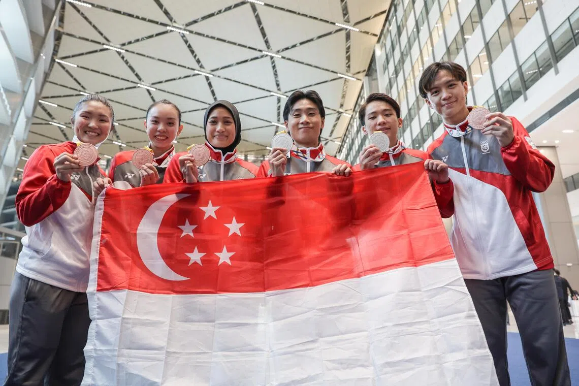 SEA Games 2025: No worries for Singapore wushu, despite golden run ending