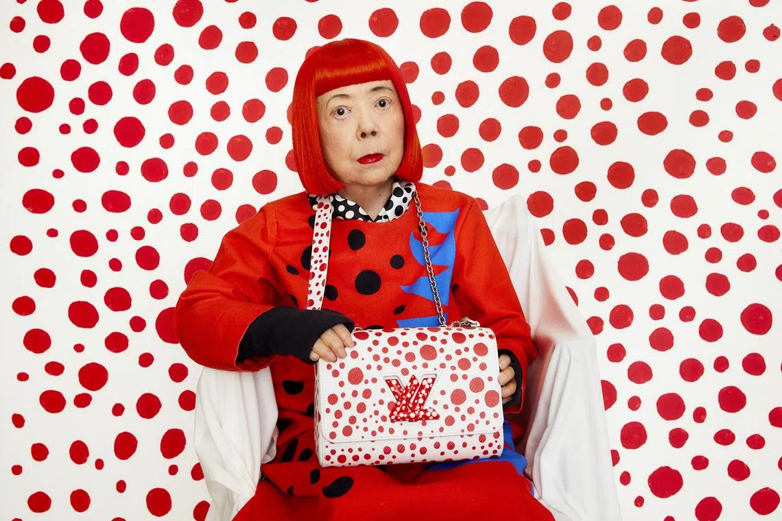 acyayoi23 - YAYOI KUSAMA PORTRAIT

Credit: LOUIS VUITTON.