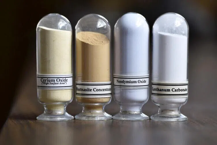 The deal comes as Japan and Western governments and manufacturers are seeking to build rare earths supply chains independent of China