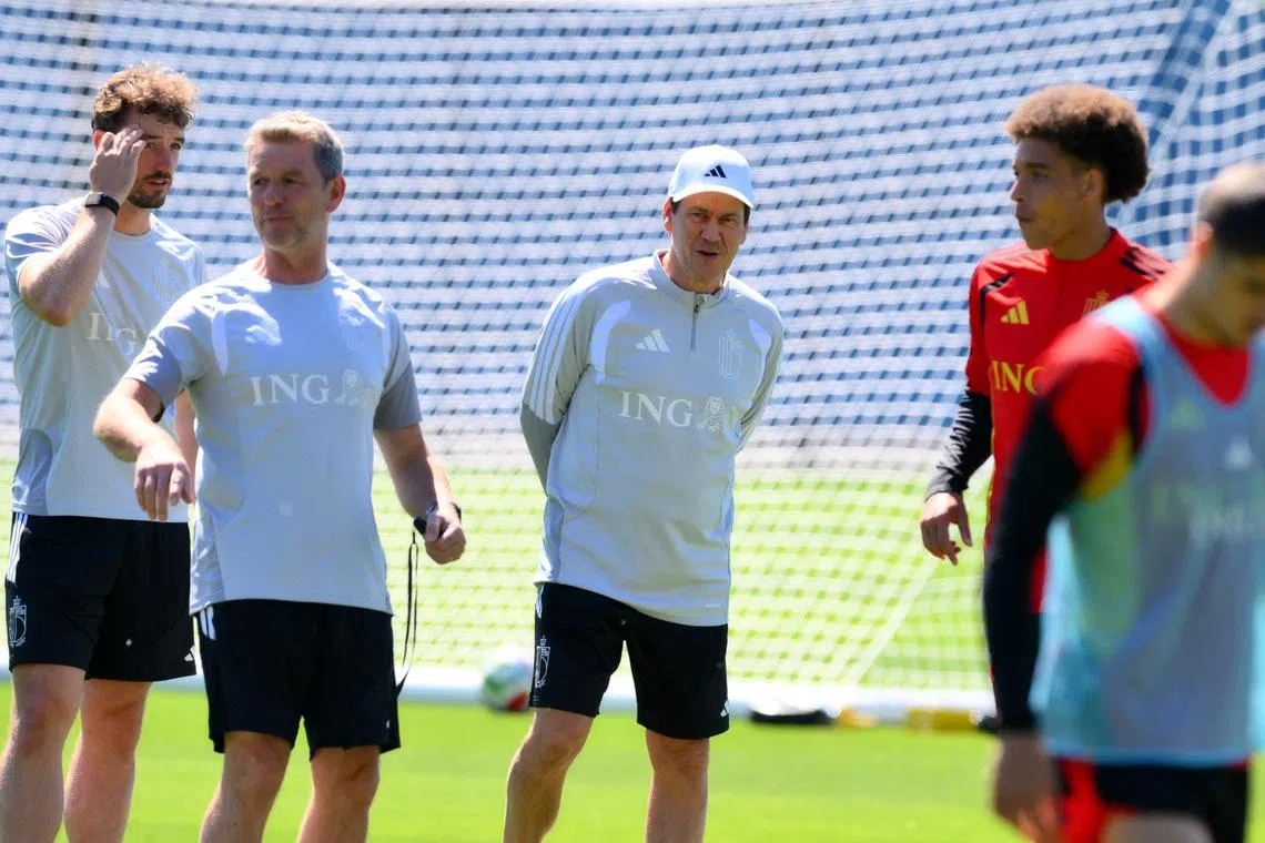 Belgium seek statement start as Egypt chase first World Cup win