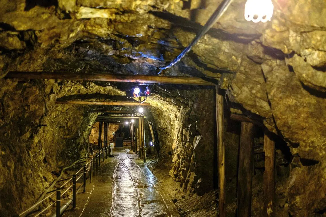The Sado gold and silver mines are believed to have started operating as early as the 12th century and produced until after World War II.